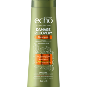 ECHO ΣΑΜΠΟΥΑΝ DAMAGE RECOVERY 400ML  Σαμπουάν για ξηρά / ταλαιπωρημένα μαλλιά