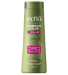 ECHO ΣΑΜΠΟΥΑΝ LUMINOUS COLOR 400ML Σαμπουάν για βαμμένα μαλλιά 2 echo-luminous-color-shampoo-front-p1L9l