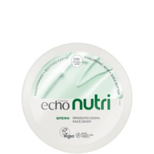 ECHO NUTRI ΚΡΕΜΑ ΓΙΑ ΠΡΟΣΩΠΟ & ΣΩΜΑ 200ML