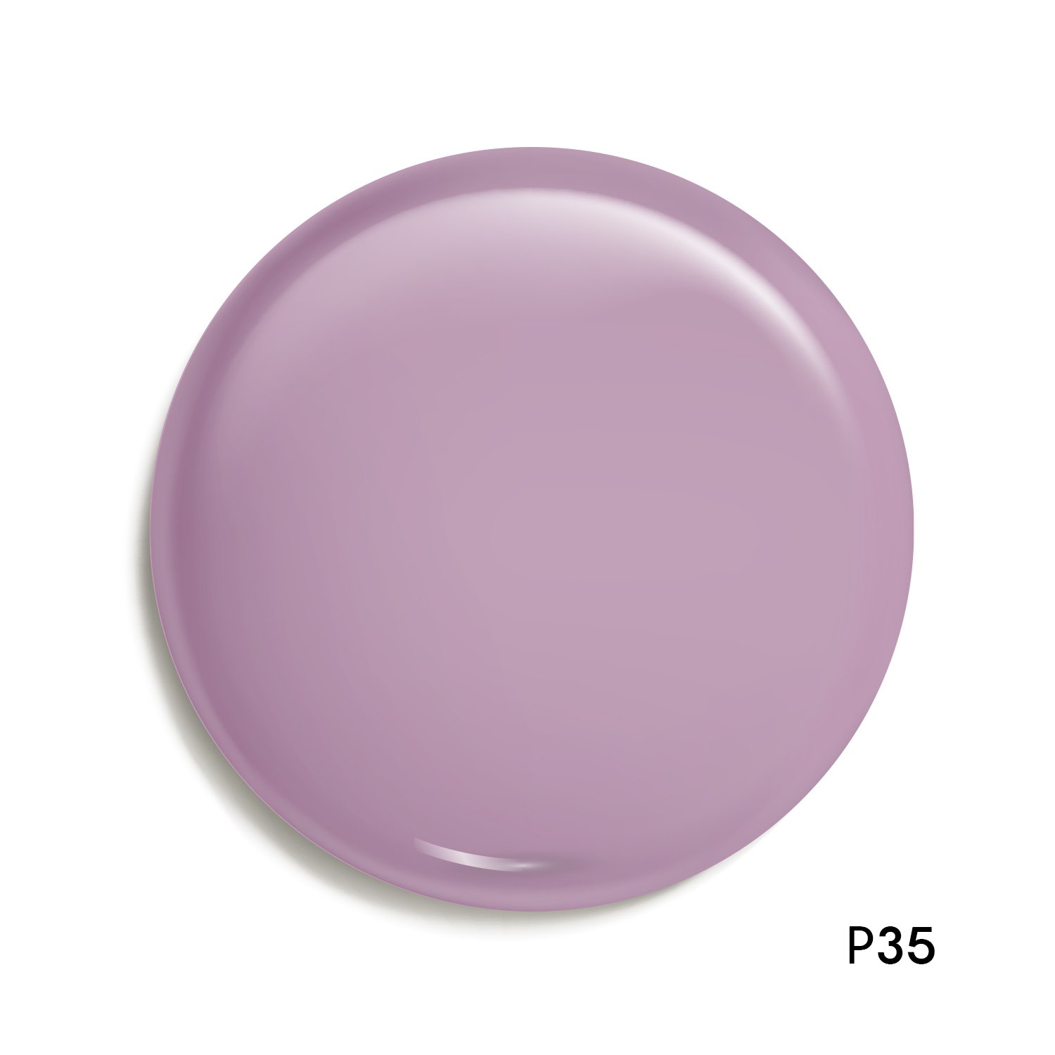 P35_d Gel Polish GP - P035 - Purple - TPO & HEMA FREE 15ml 1