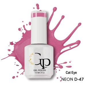 Gel Polish GP - Cat Eye Neon D47 - 15ml