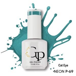 Gel Polish GP - Cat Eye Neon P69 - 15ml