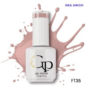 Gel Polish GP Gel Passion - FT35 - Smoke On The Water - 15ml
