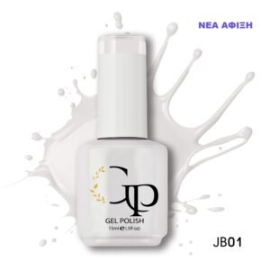 Gel Polish GP Gel Passion - JB17 - White Stripes - 15ml