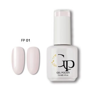 Gel Polish GP - FP01 White Wedding - 15ml
