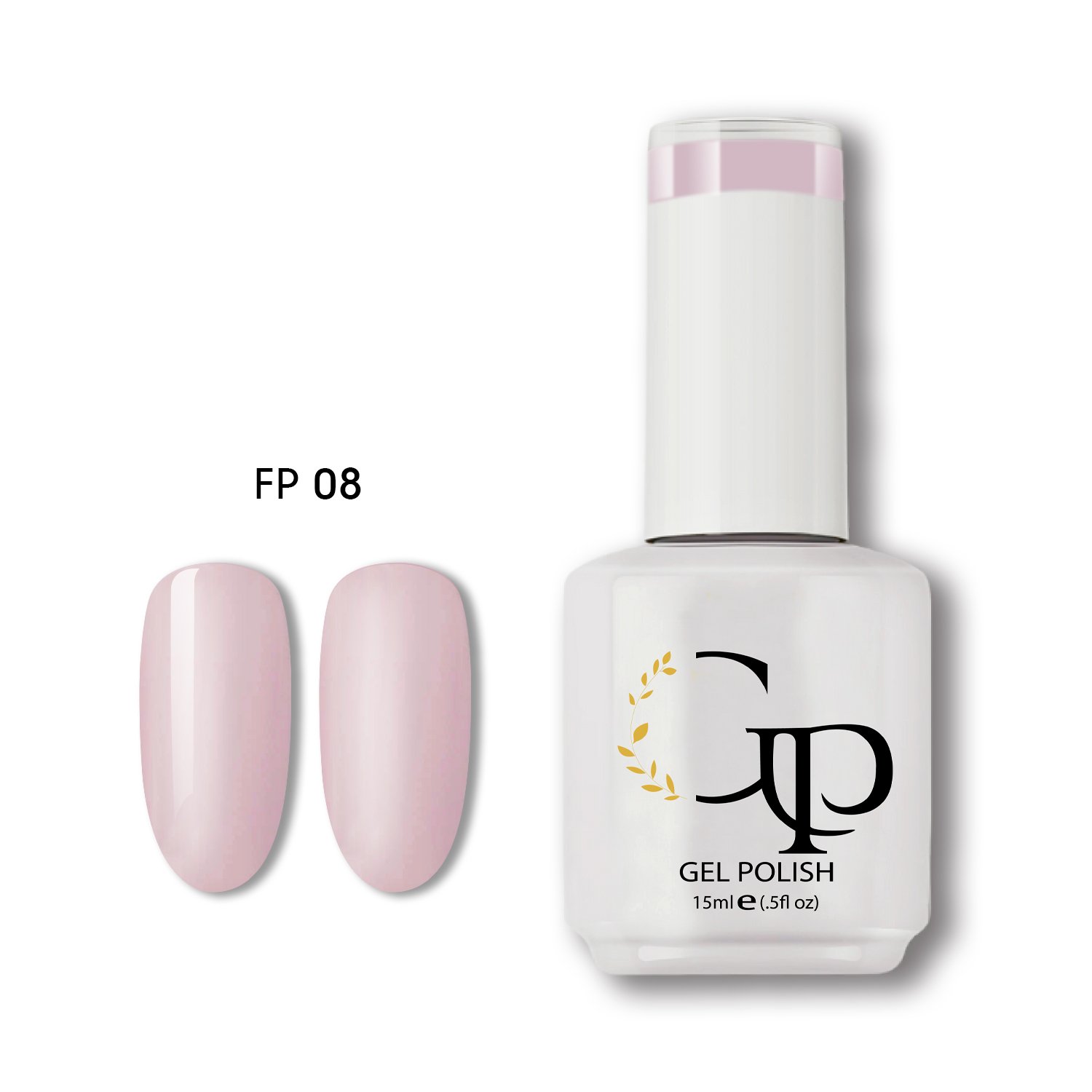fp_08-gp Gel Polish GP Gel Passion - FP08 Candy Crash - 15ml 1