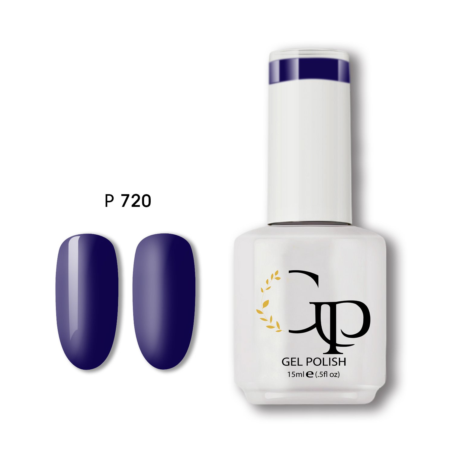 p_720-gp Gel Polish GP - P720 - Betty Blue - 15ml 1