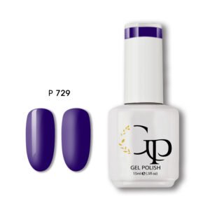 Gel Polish GP - P729 - Navy Blue - 15ml
