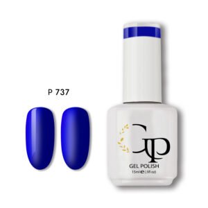 Gel Polish GP - P737 Electric Blue - 15ml